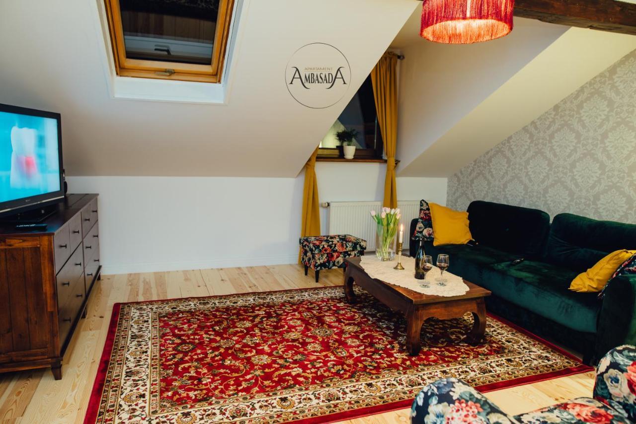 Apartament Ambasada Zamość 외부 사진