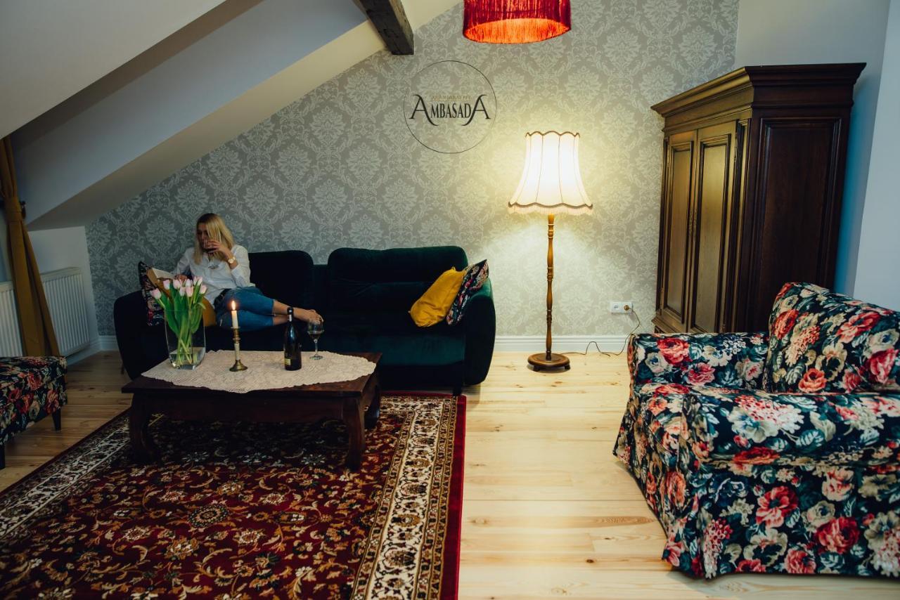 Apartament Ambasada Zamość 외부 사진